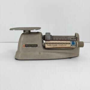 Vintage Pitney Bowes Postage Scale 16 OZ